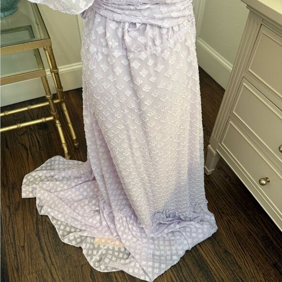 NWOT Diane Von Furstenberg Wrap Maxi Dress-F12 - Picture 9 of 12